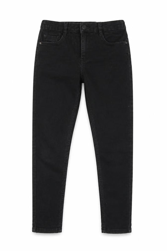 i love denim Girls Black   Skinny Jeans Size 9 Years