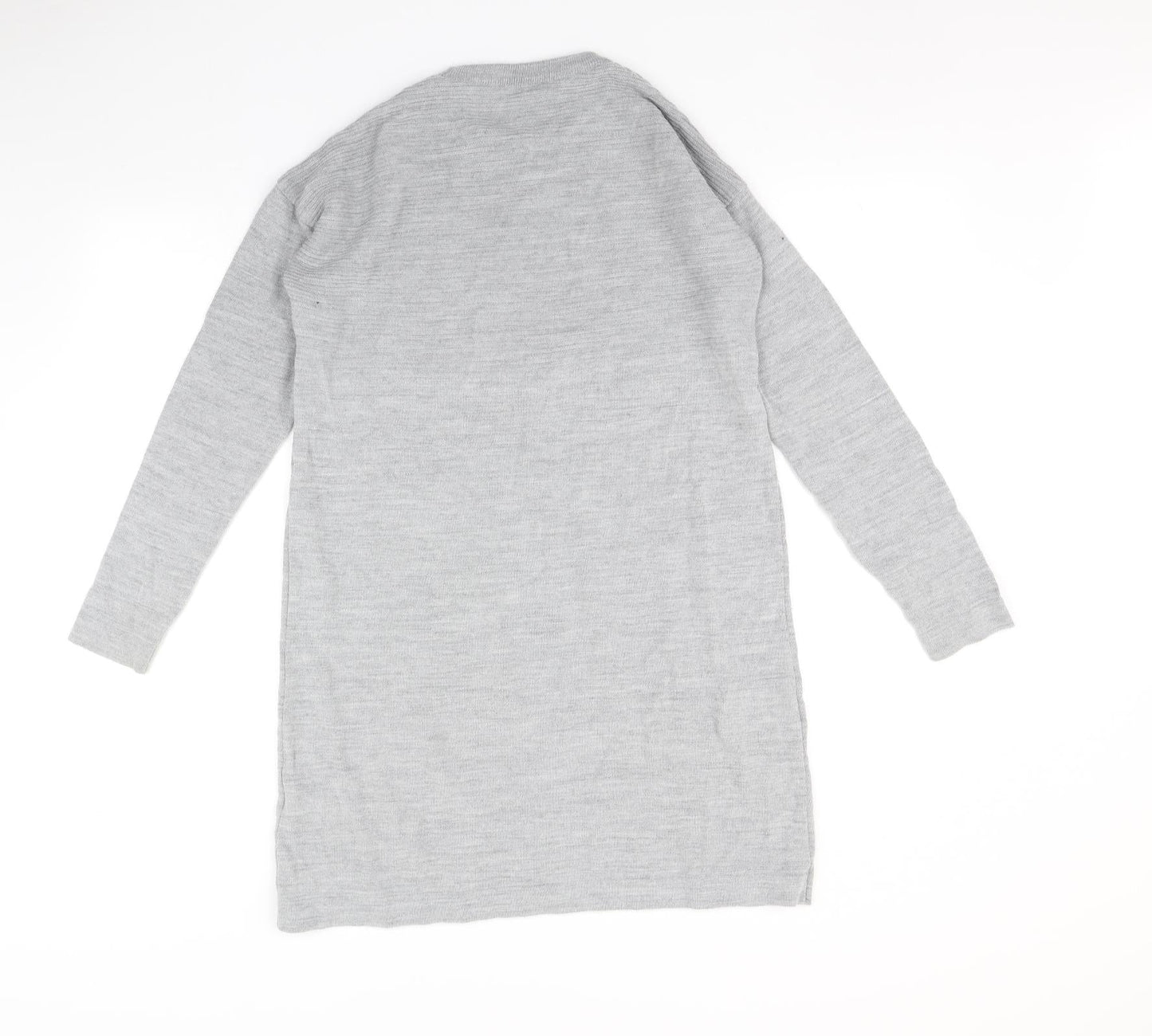 ASOS Womens Grey   Jumper Dress  Size 4