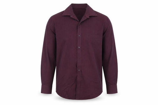 Jack reid Mens Purple Striped   Button-Up Size 14.5