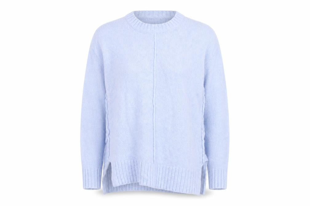 Marks and Spencer Womens Blue   Pullover Jumper Size S