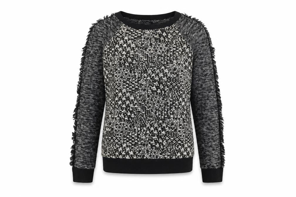 Zara Womens Black   Pullover Jumper Size M