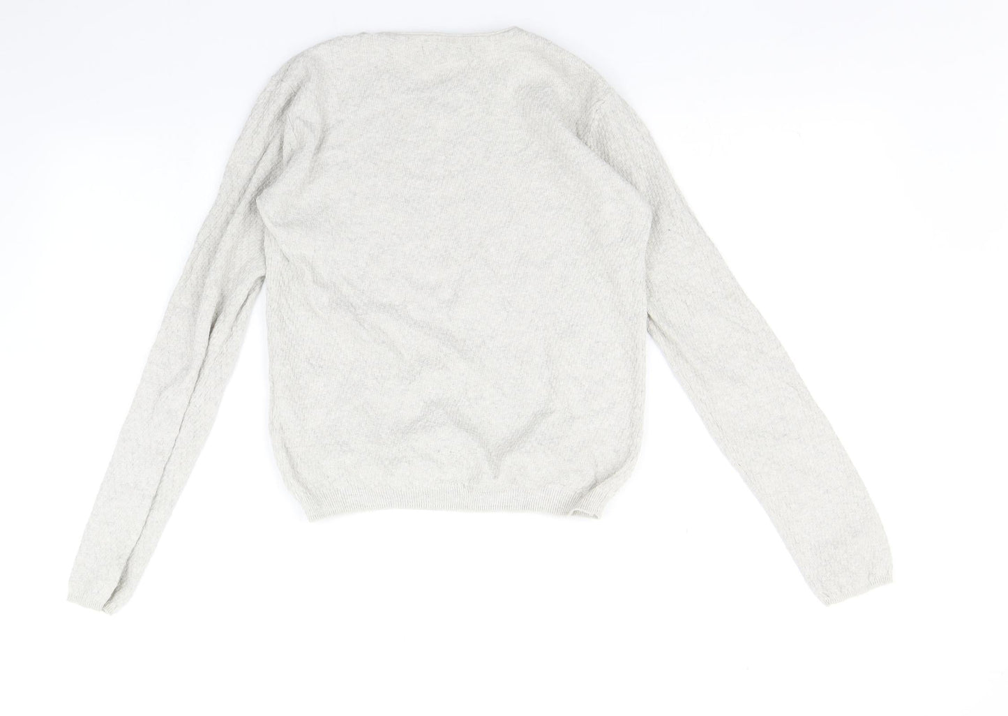 Pull & Bear Womens Beige   Pullover Jumper Size S
