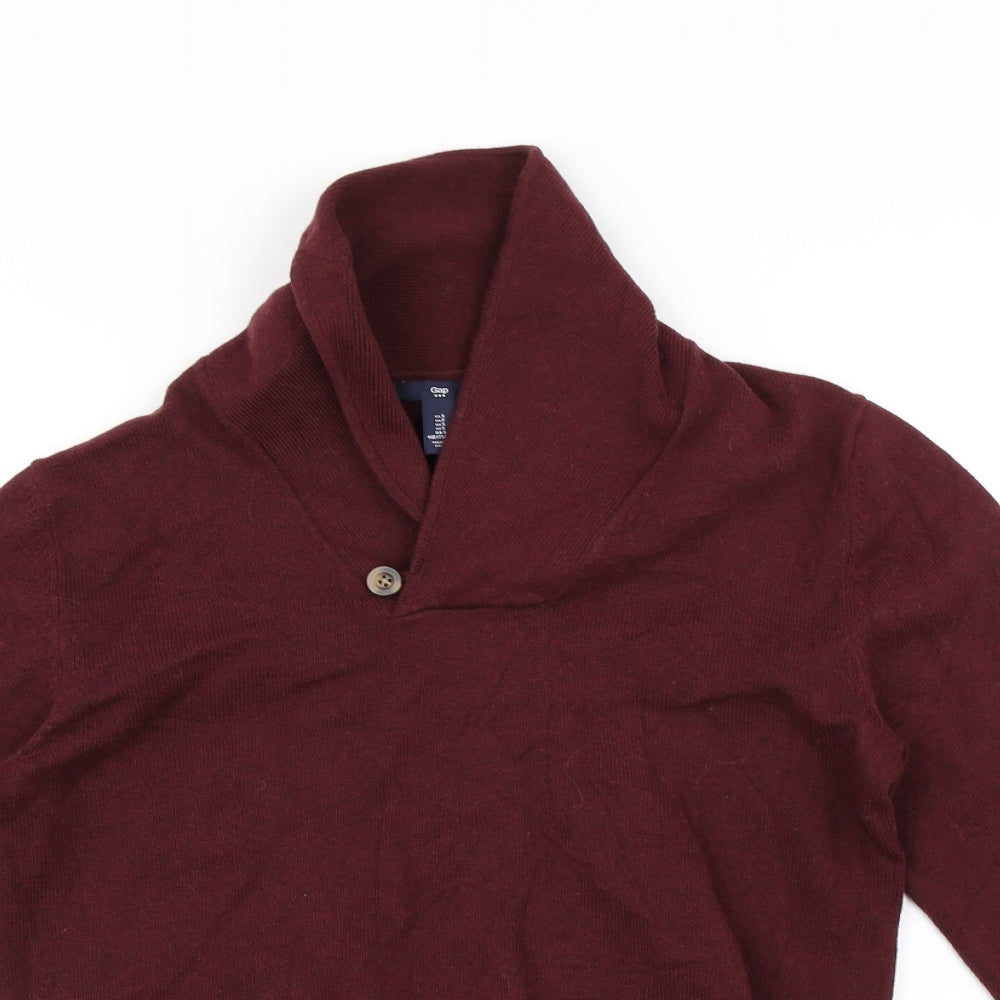 Gap Mens Purple   Pullover Hoodie Size S