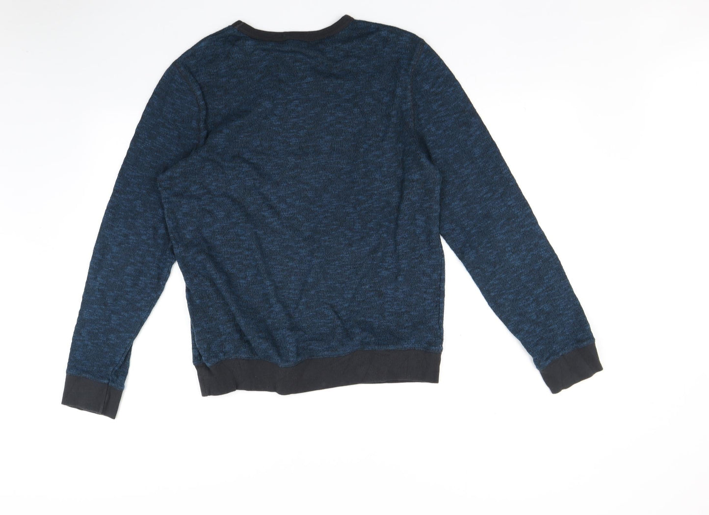Topman Womens Blue   Pullover Jumper Size M