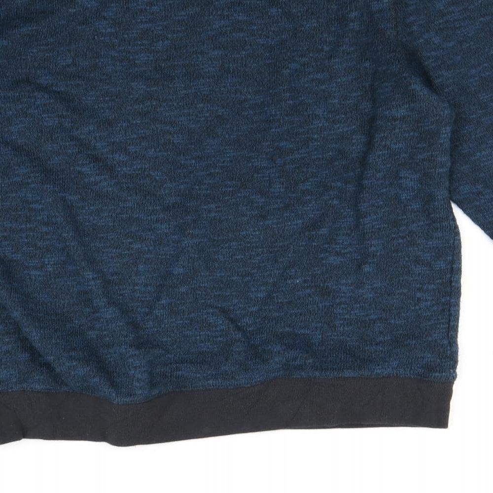 Topman Womens Blue   Pullover Jumper Size M