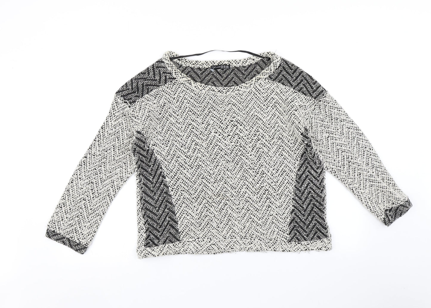 Atmosphere Womens Grey   Pullover Jumper Size 14