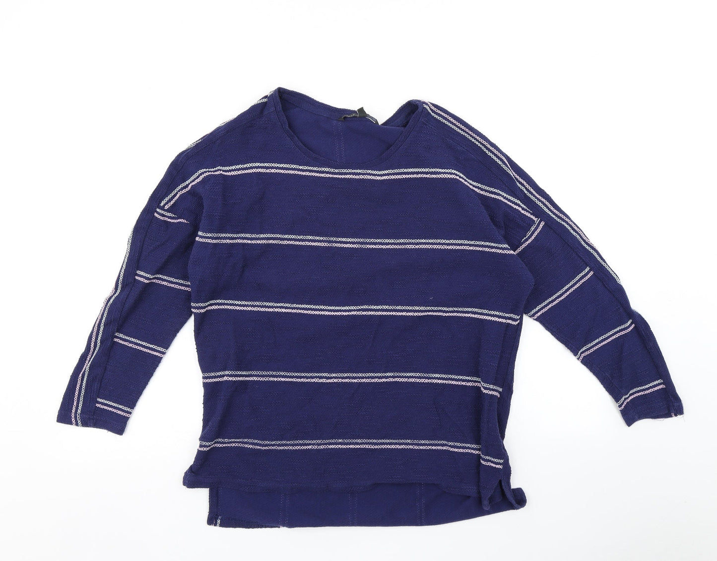 Love leisure Womens Blue   Pullover Jumper Size 14