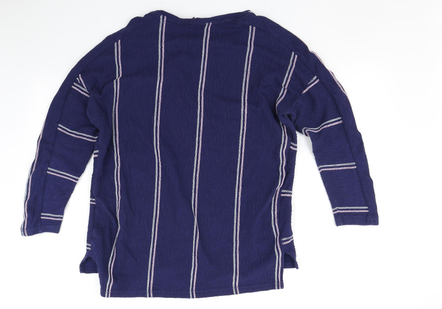 Love leisure Womens Blue   Pullover Jumper Size 14