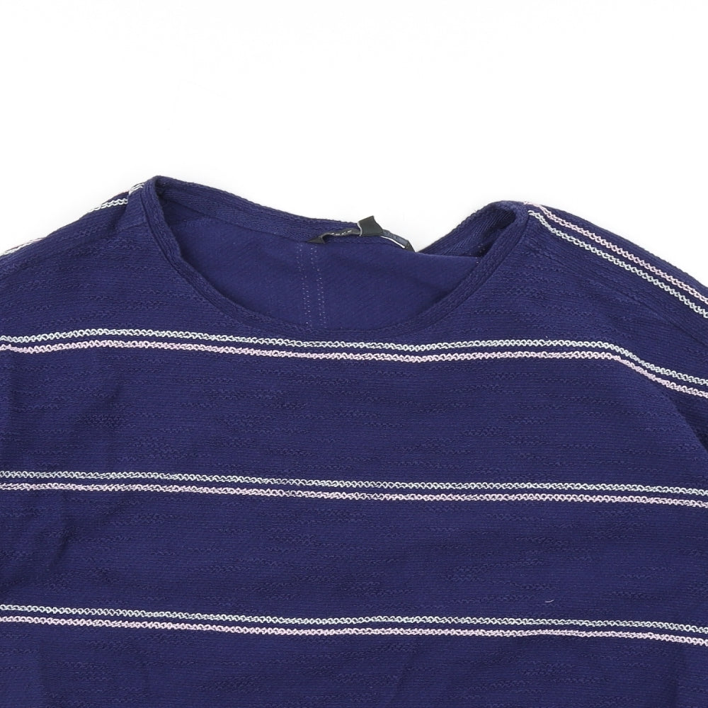Love leisure Womens Blue   Pullover Jumper Size 14
