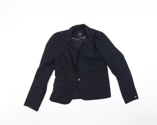 Gap Womens Blue    Blazer Size 8