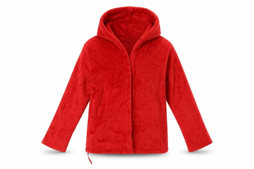 George  Boys Red    Robe Size M