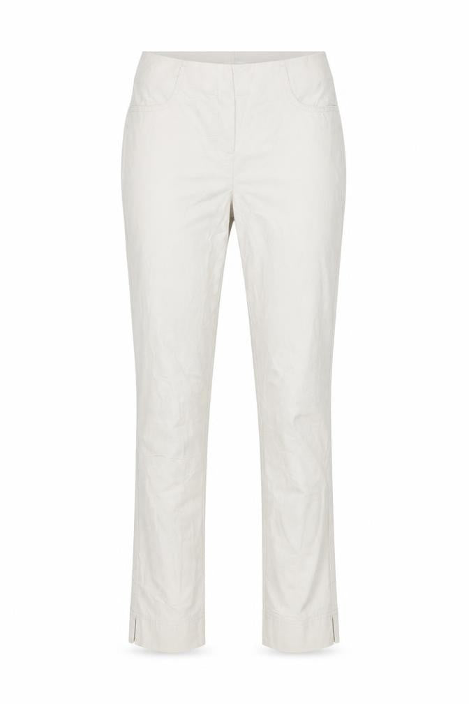 Preworn Womens Ivory   Trousers  Size 6 L30 in
