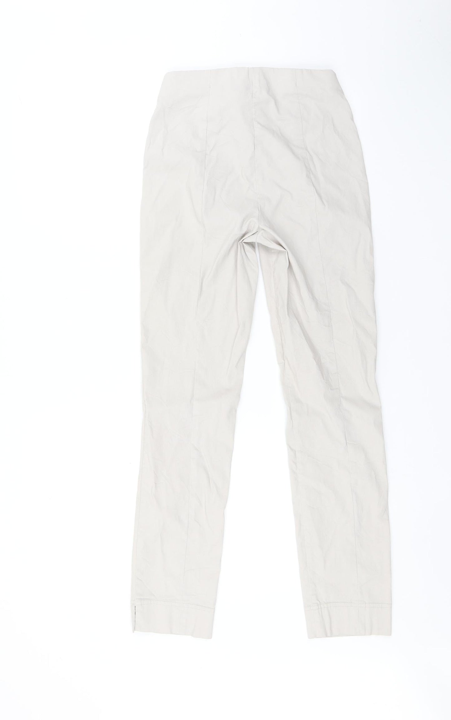 Preworn Womens Ivory   Trousers  Size 6 L30 in