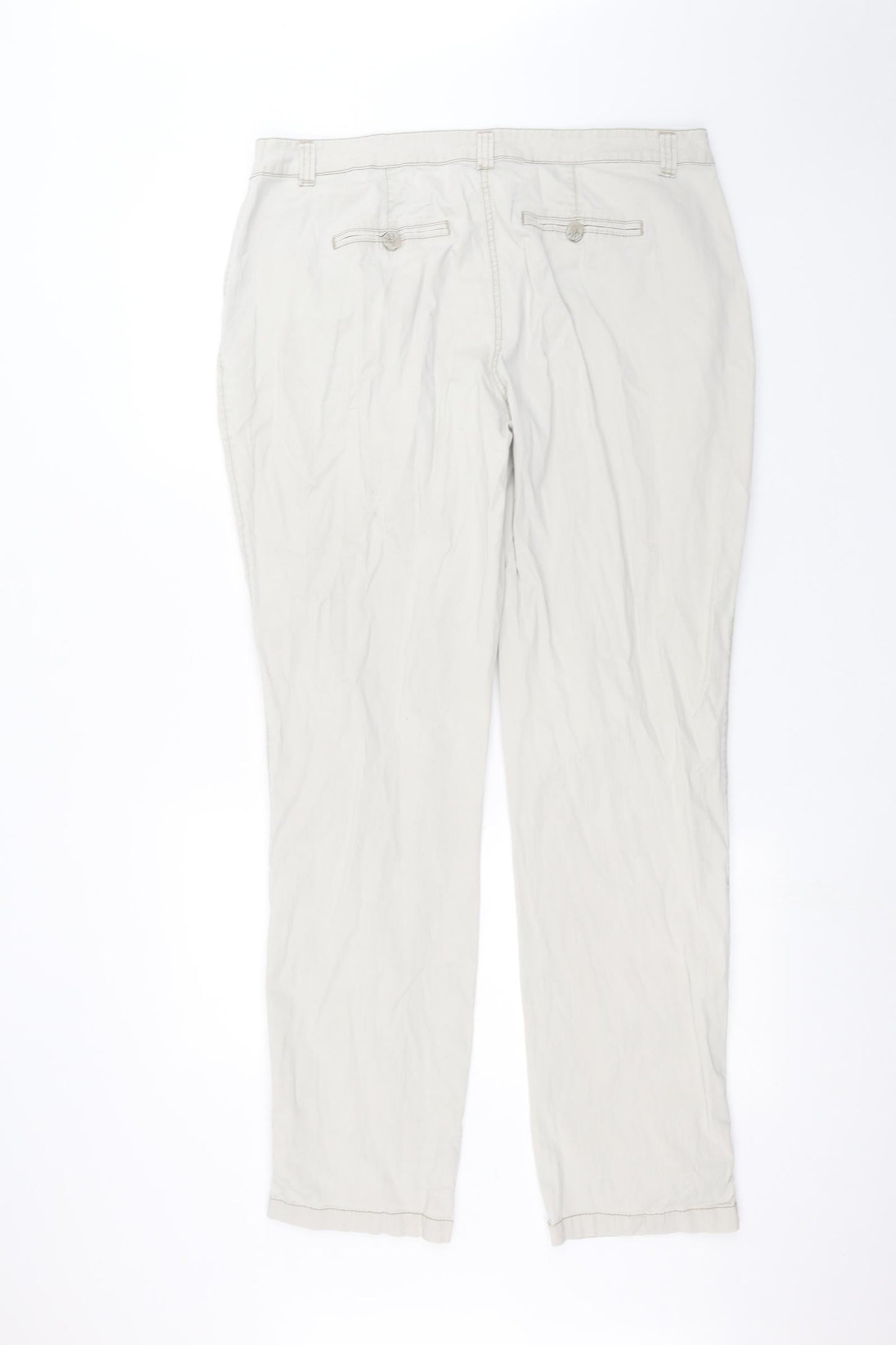Cecil Womens Grey   Trousers  Size 36 in L30 in