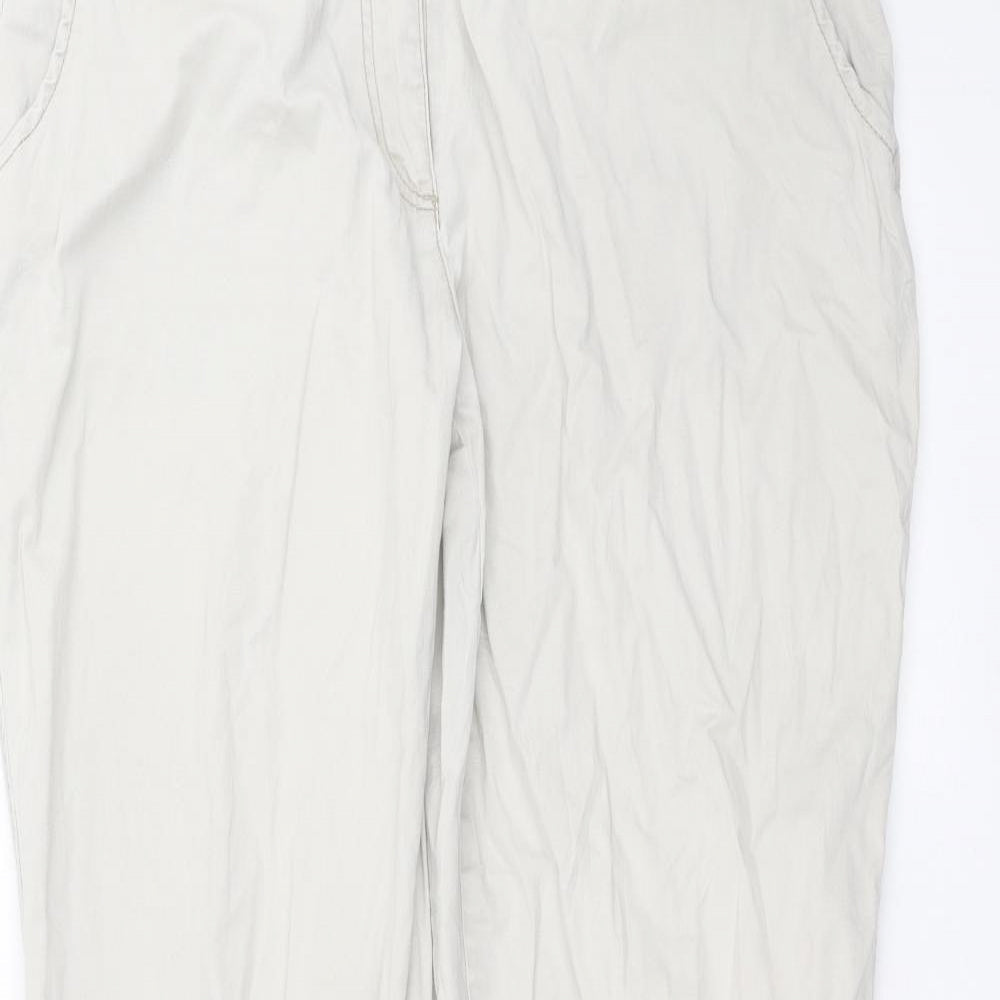 Cecil Womens Grey   Trousers  Size 36 in L30 in