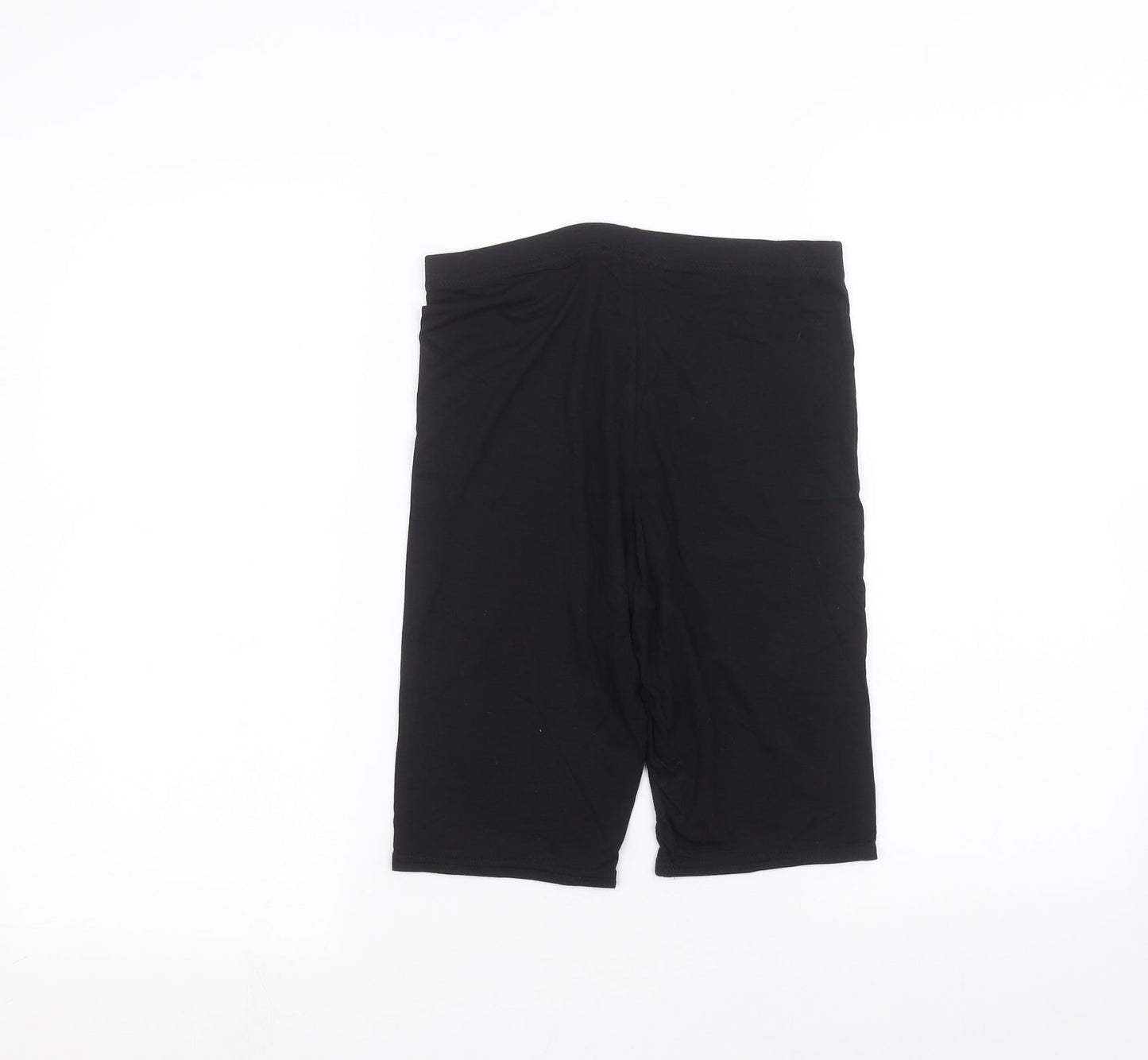 Boohoo Womens Black   Bermuda Shorts Size 8