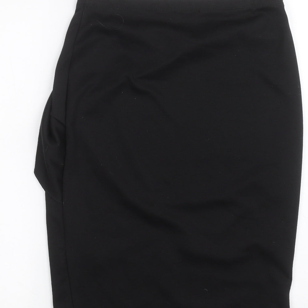 New Look Womens Black   A-Line Skirt Size 6