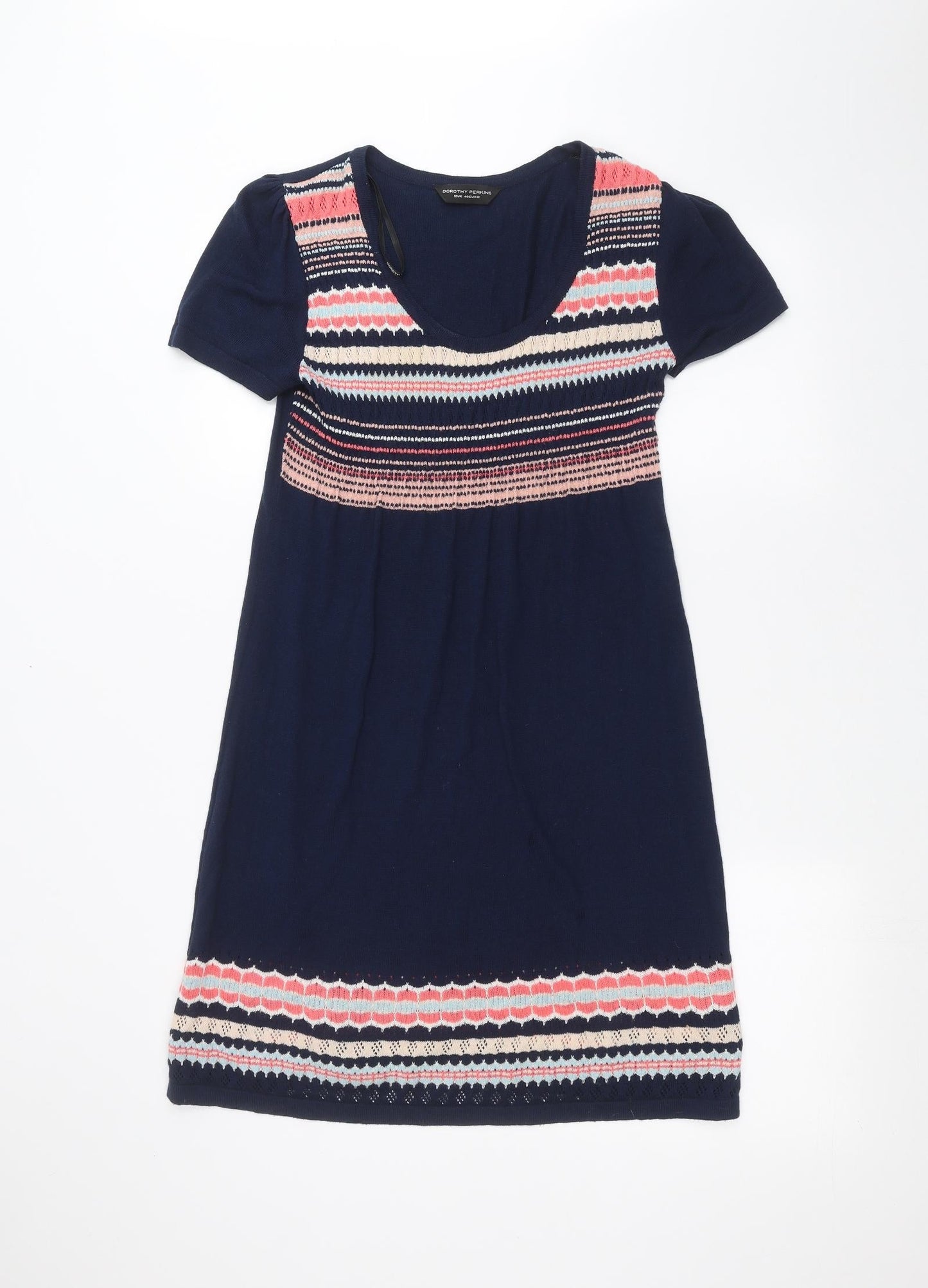 Dorothy Perkins Womens Blue   Pullover Jumper Size 12