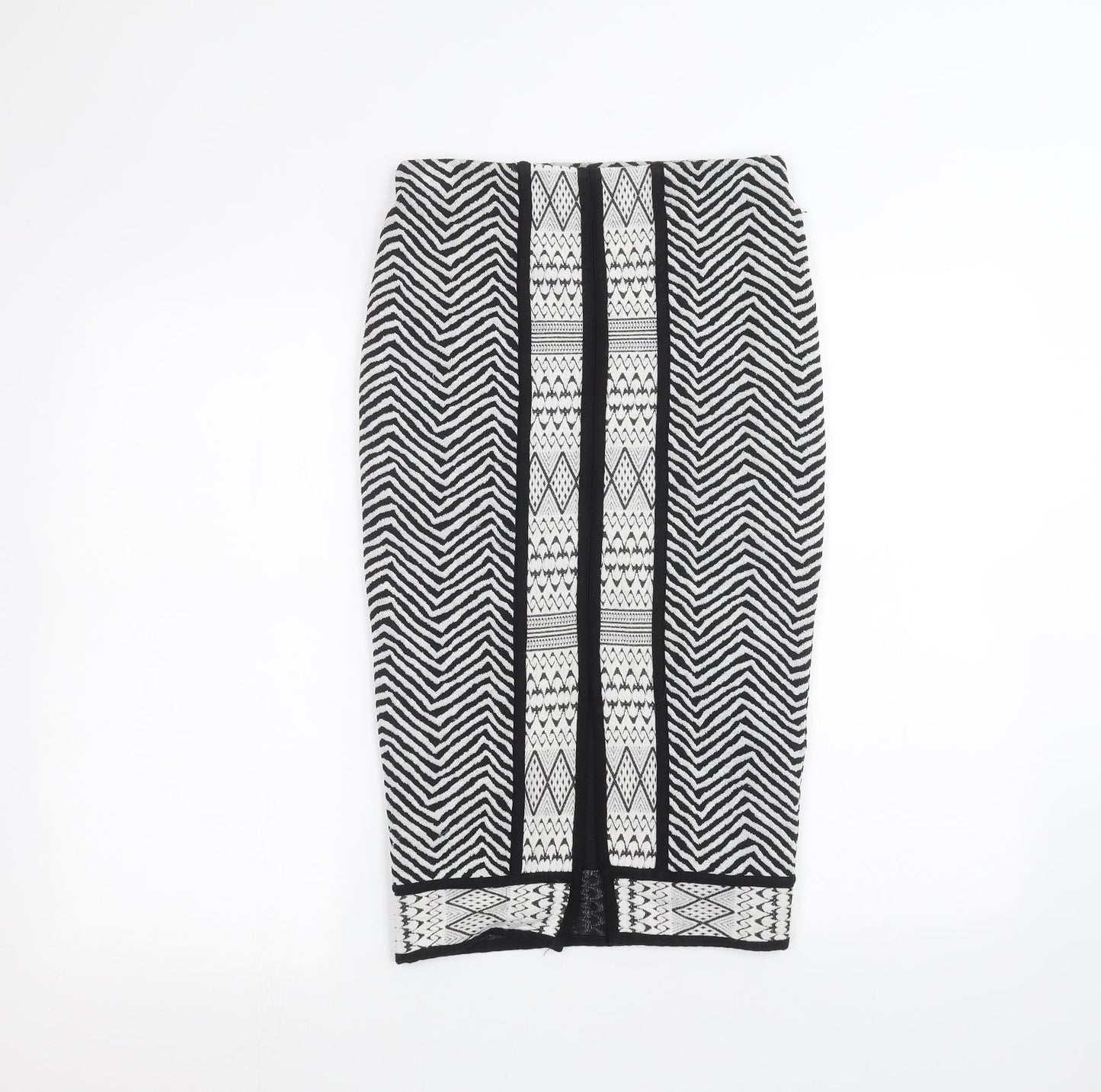 River Island Womens White   Bandage Skirt Size 8