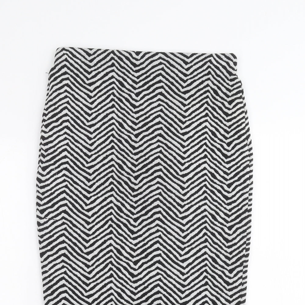 River Island Womens White   Bandage Skirt Size 8