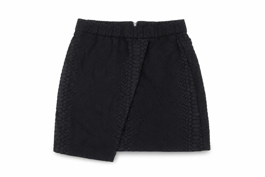 Topshop Womens Black   Bandage Skirt Size 10