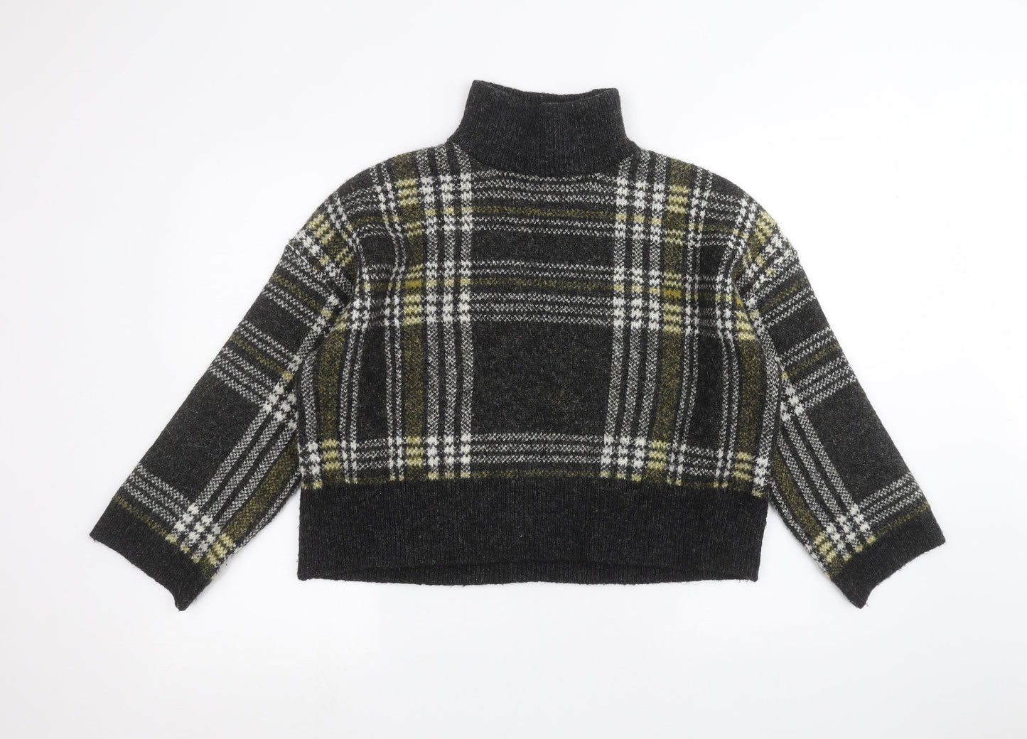 New Look Womens Black   Pullover Jumper Size S