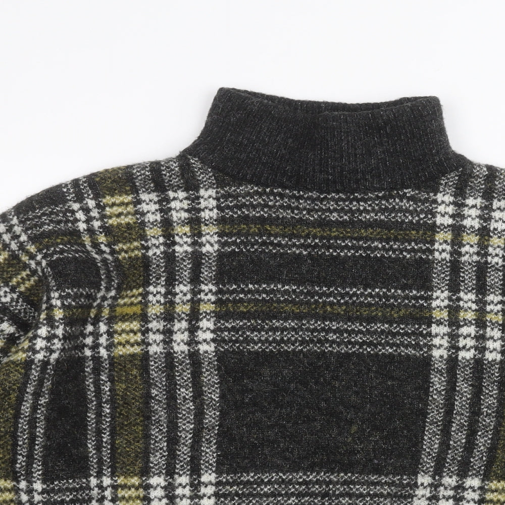 New Look Womens Black   Pullover Jumper Size S