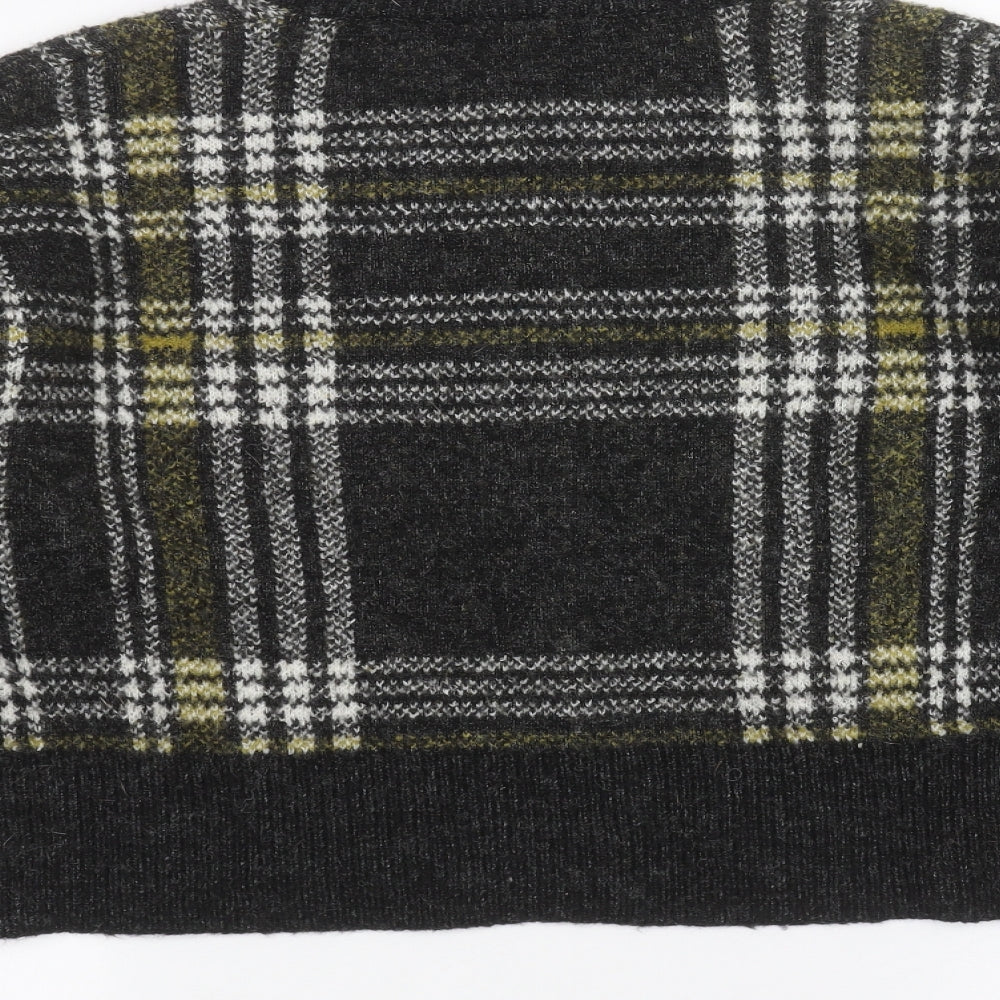 New Look Womens Black   Pullover Jumper Size S