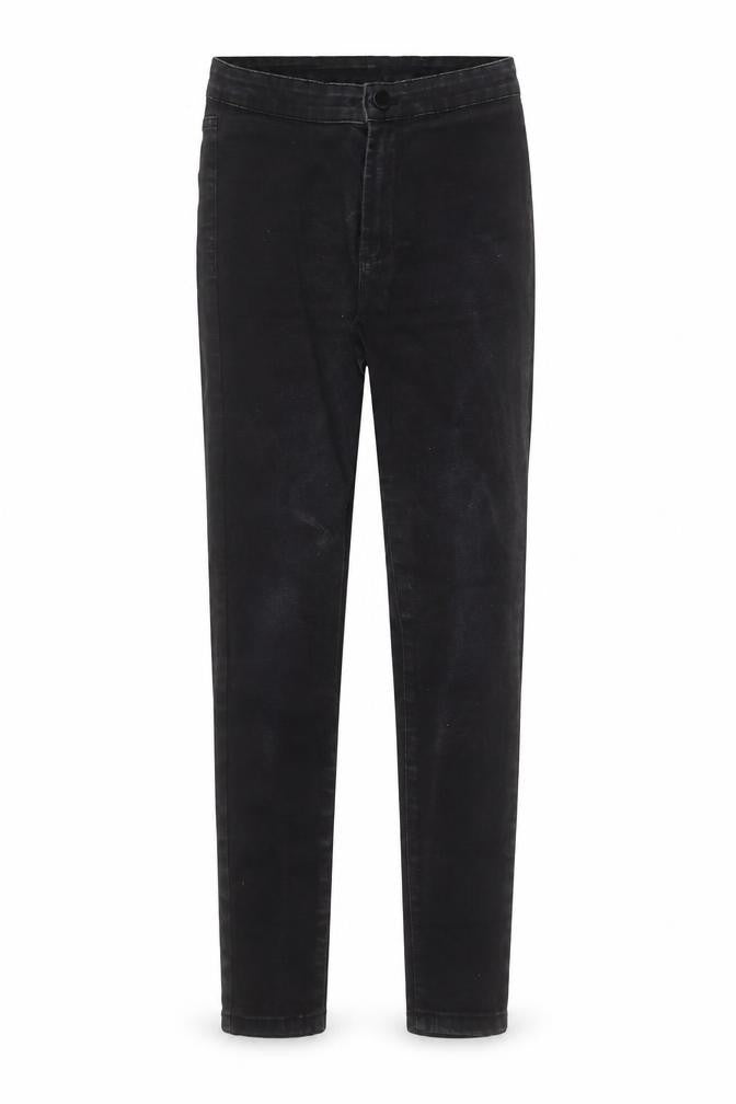 Denim & Co. Womens Black   Skinny Jeans Size 10 L23 in