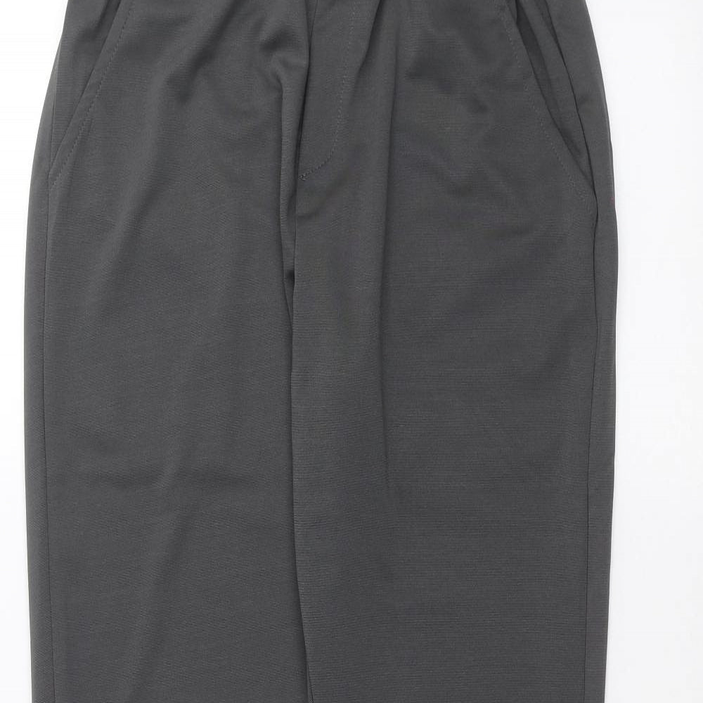 Preworn Womens Black   Trousers  Size 12 L25 in