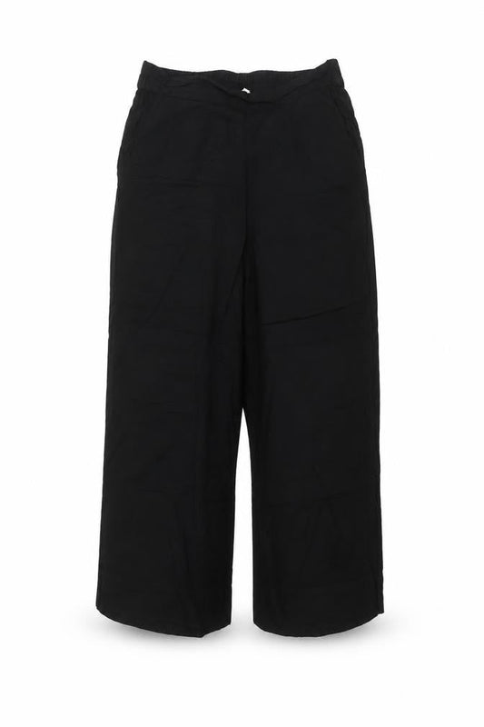 H&M Womens Black   Trousers  Size 8 L20 in