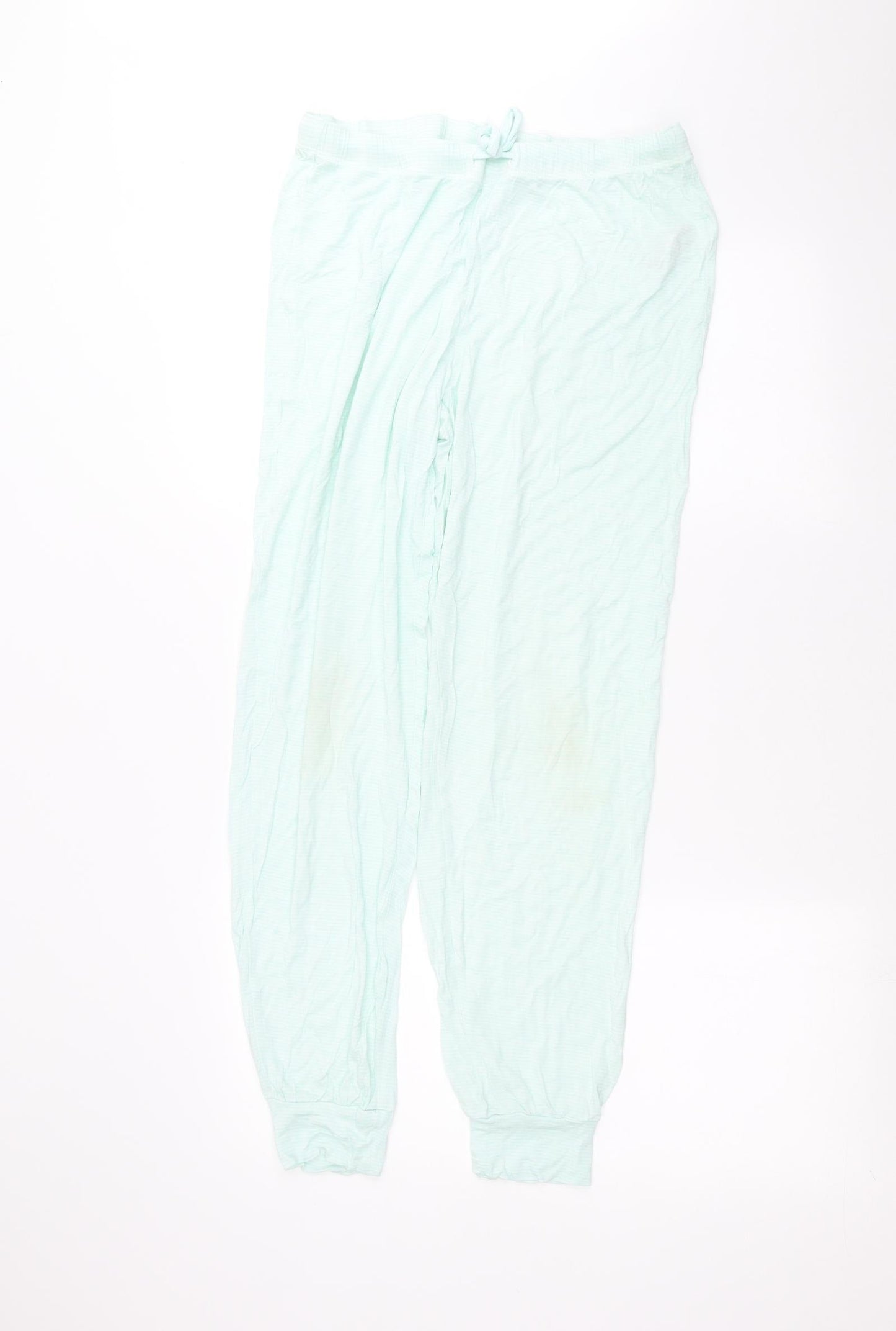 Marks and Spencer Womens Blue   Trousers  Size 12 L27 in