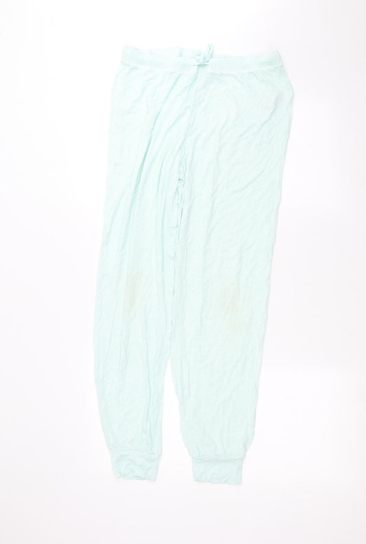 Marks and Spencer Womens Blue   Trousers  Size 12 L27 in