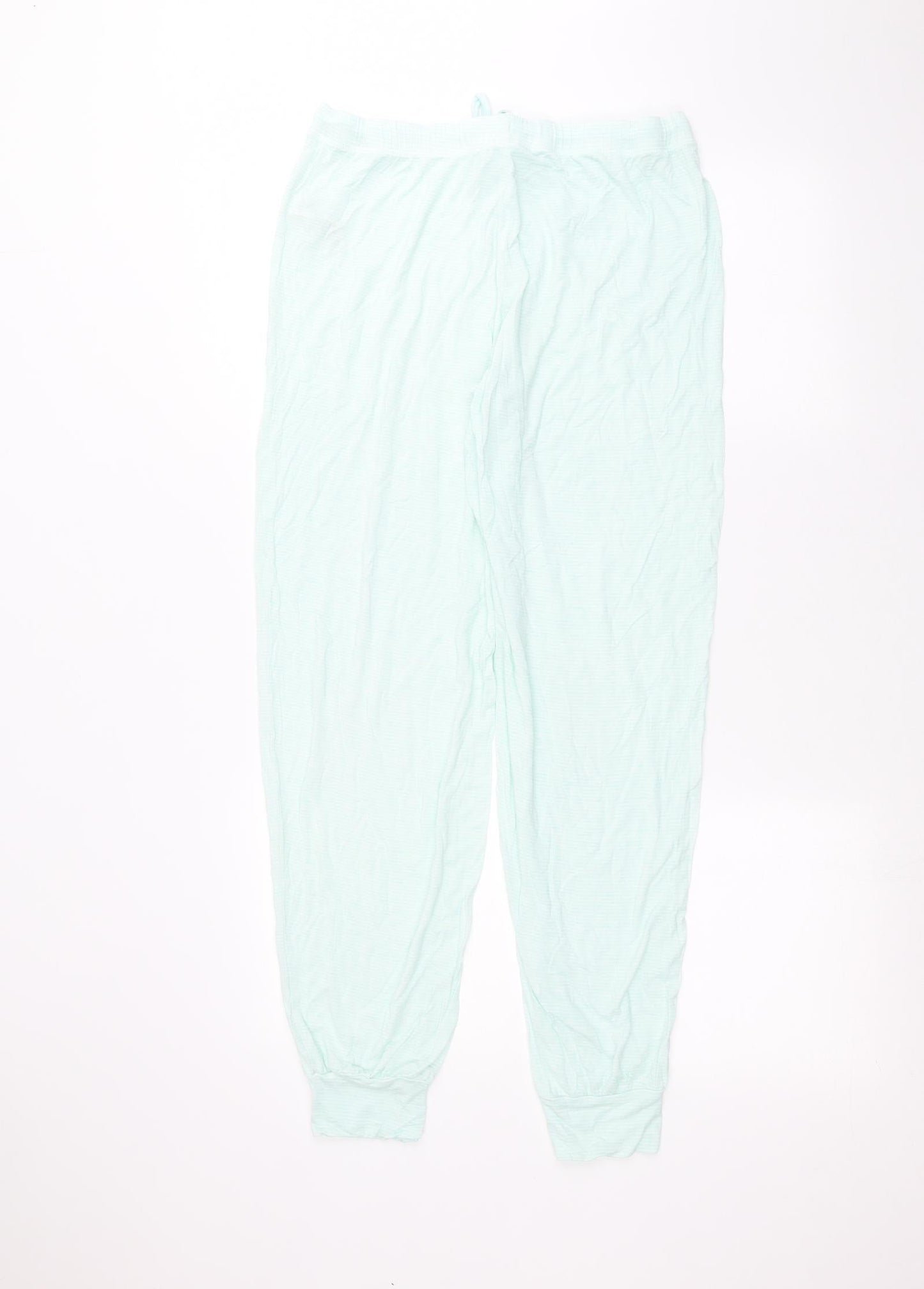 Marks and Spencer Womens Blue   Trousers  Size 12 L27 in