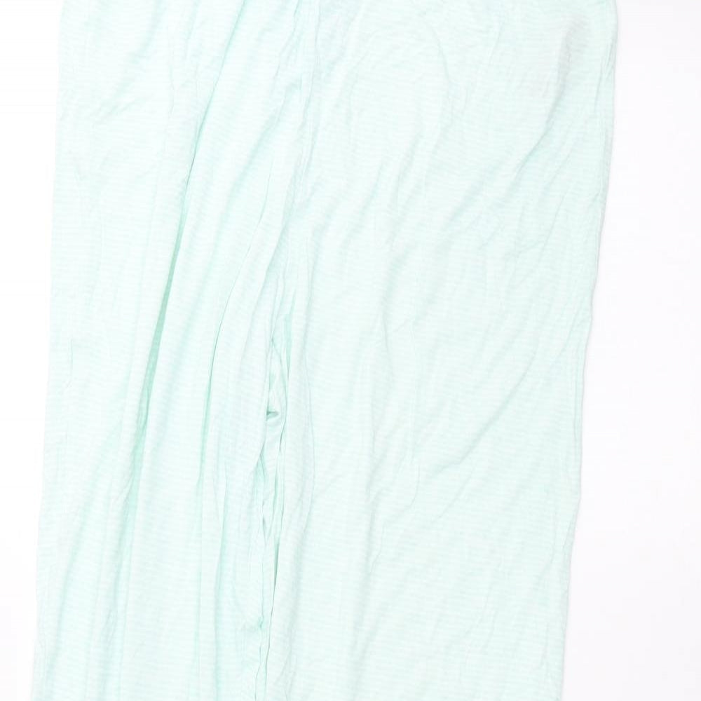 Marks and Spencer Womens Blue   Trousers  Size 12 L27 in