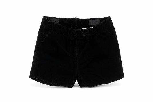 H&M Girls Black   Sweat Shorts Size 5-6 Years