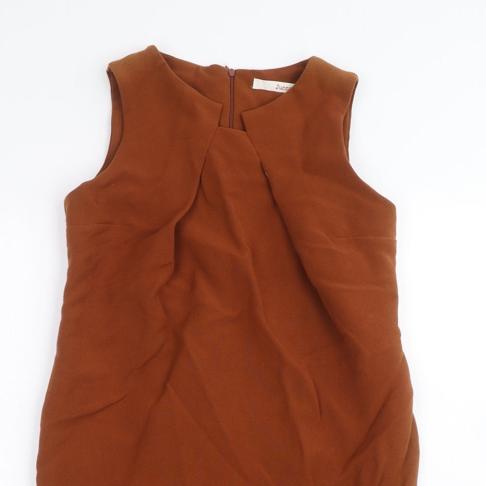 JUCCA Womens Brown   A-Line  Size 14