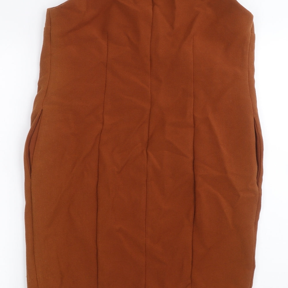 JUCCA Womens Brown   A-Line  Size 14