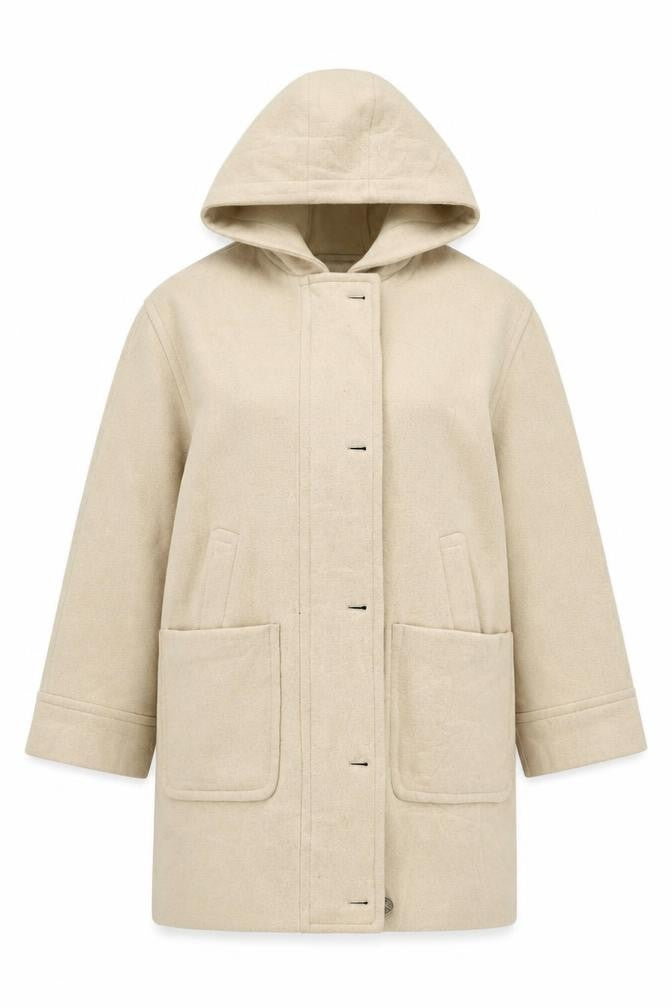 Hubberman Womens Beige   Jacket  Size S