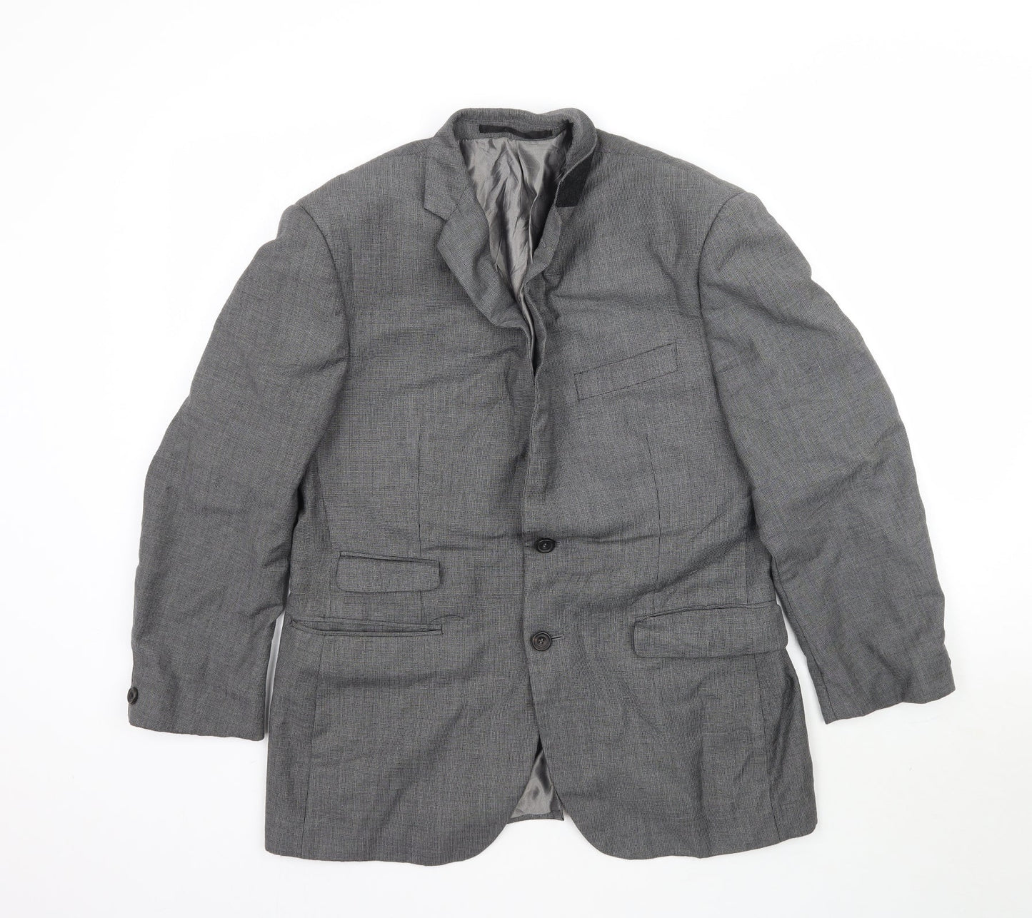 Marks and Spencer Mens Grey   Jacket Suit Jacket Size 40