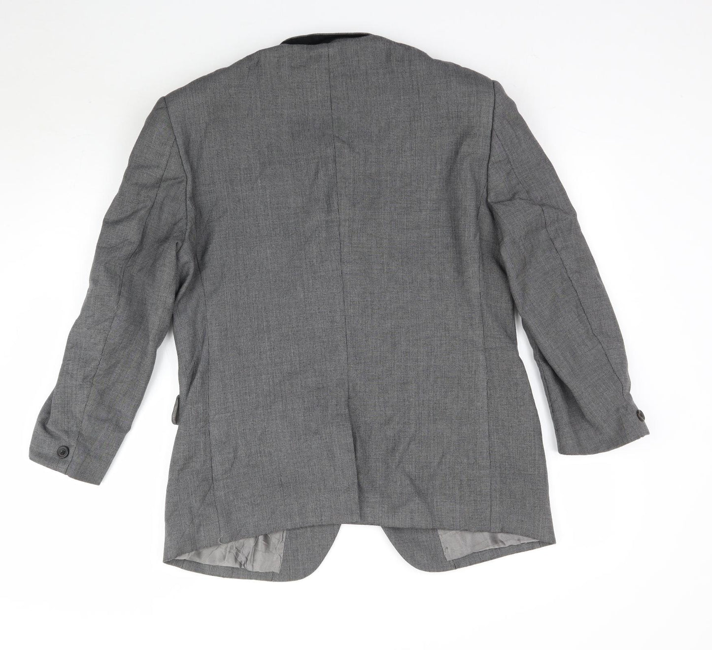 Marks and Spencer Mens Grey   Jacket Suit Jacket Size 40