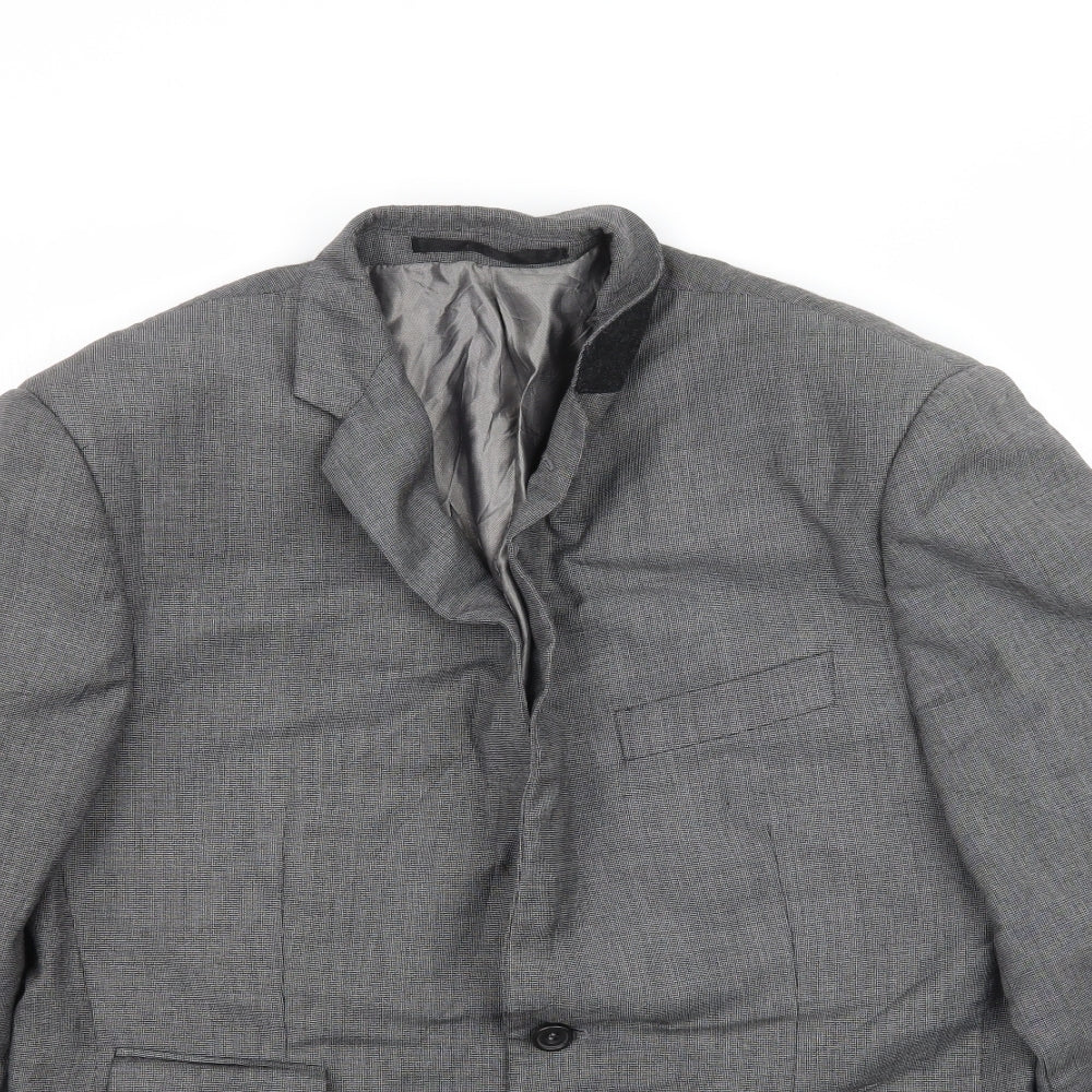 Marks and Spencer Mens Grey   Jacket Suit Jacket Size 40