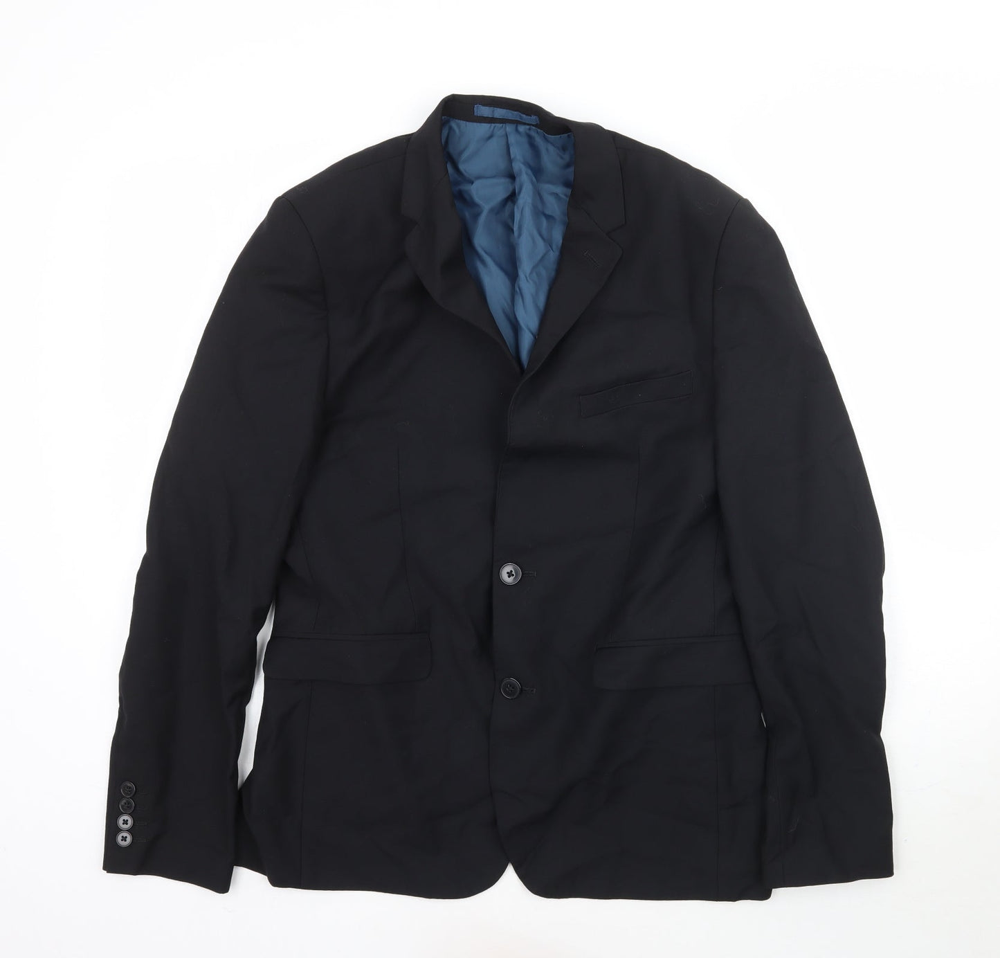 Burton Mens Black   Jacket Suit Jacket Size 40