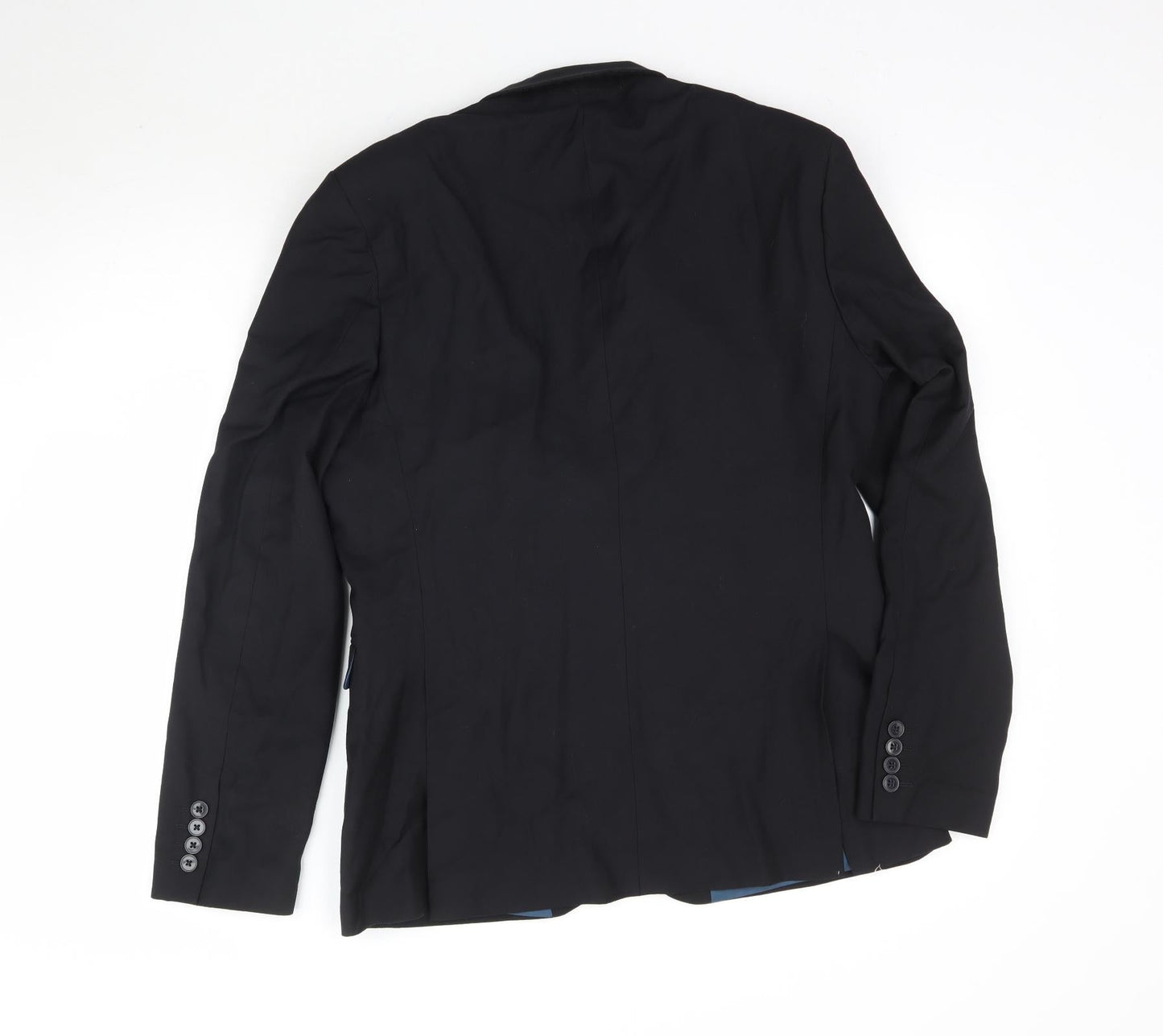 Burton Mens Black   Jacket Suit Jacket Size 40