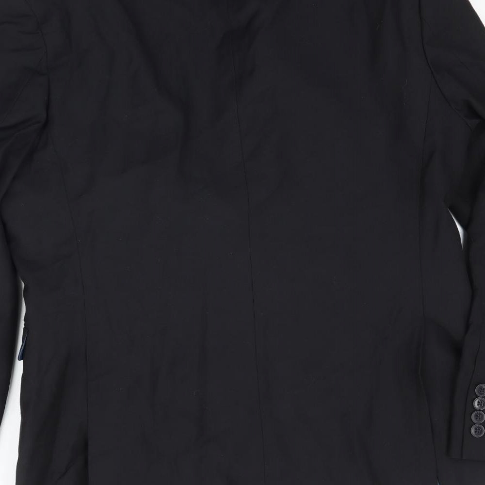 Burton Mens Black   Jacket Suit Jacket Size 40