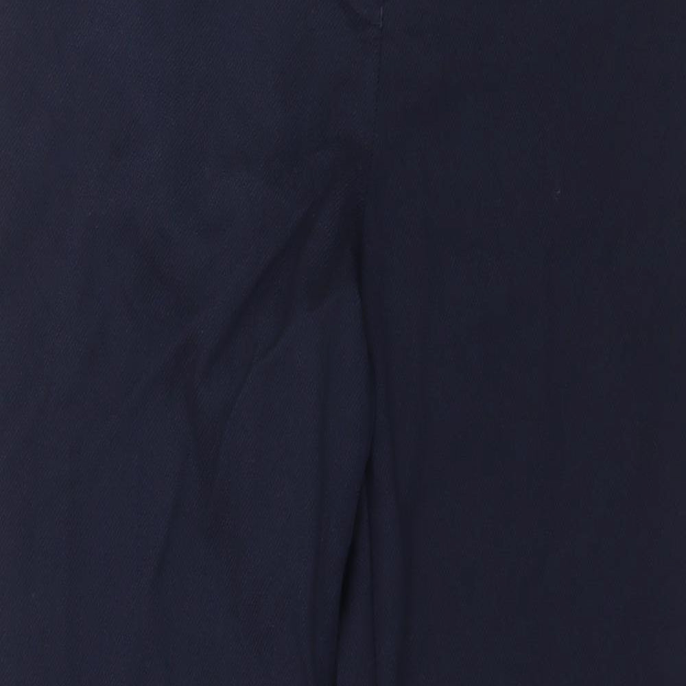 NEXT Womens Blue   Trousers  Size 14 L31 in