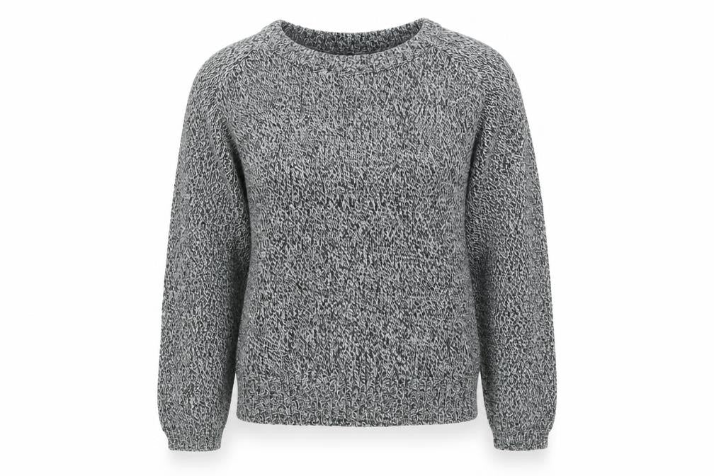 H&M Womens Grey   Pullover Jumper Size M