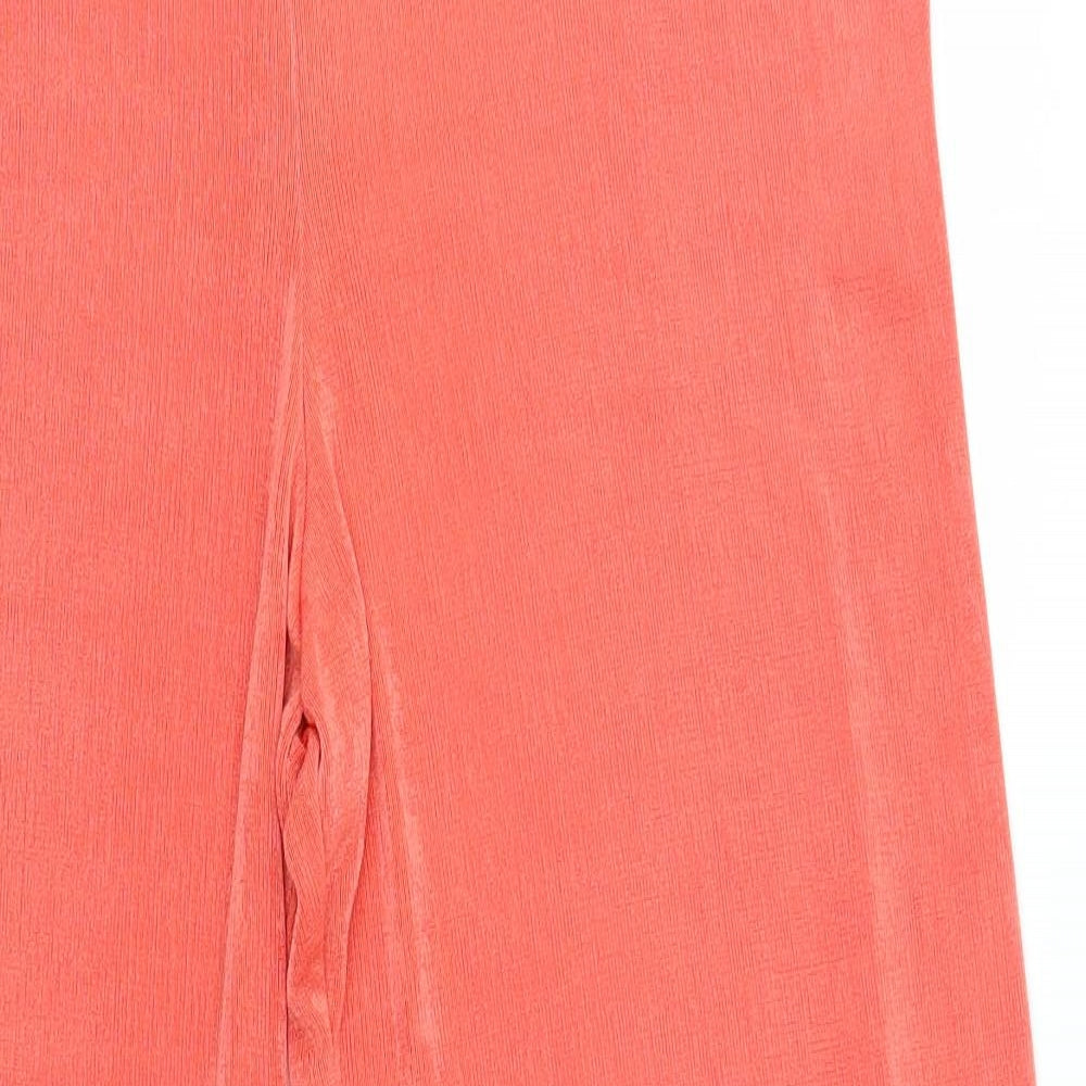 Reflections Womens Orange   Trousers  Size 2XL L28 in