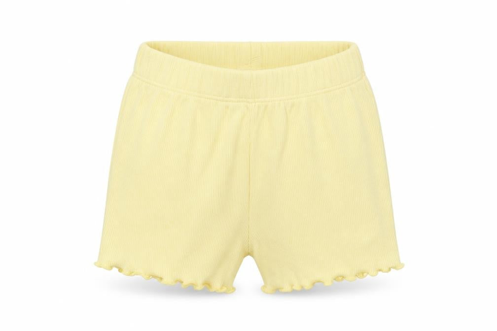George Girls Yellow   Cropped Trousers Size 3-6 Months
