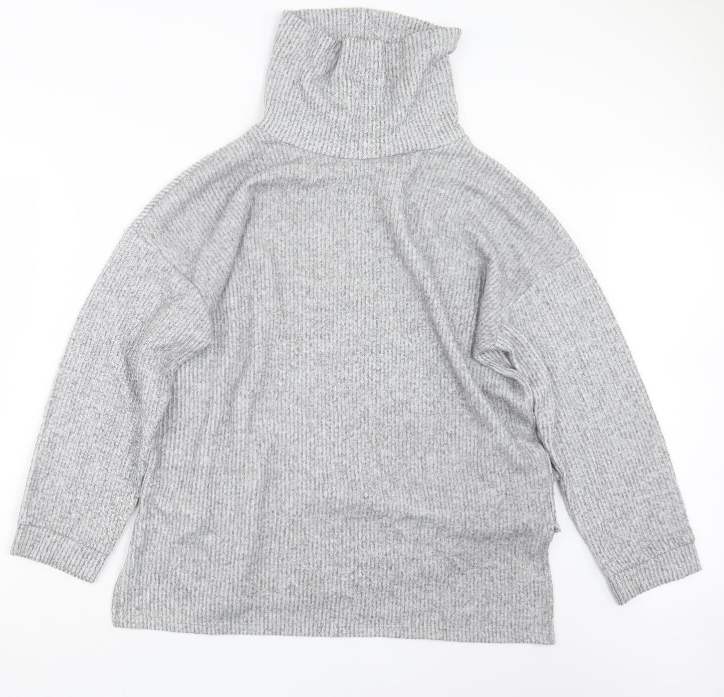 New Look Womens Grey   Pullover Jumper Size L